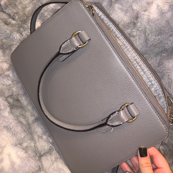 Kate Spade Gray Shoulder Bag - Picture 4 of 4